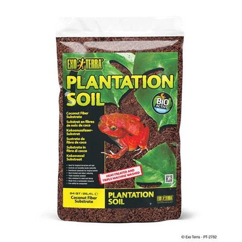 Exo Terra Plant Soil Loose Coconut Fiber Substrate 24L