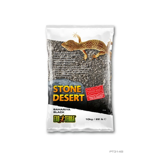 Exo Terra Desert Substrate Bahariya Black 10kg