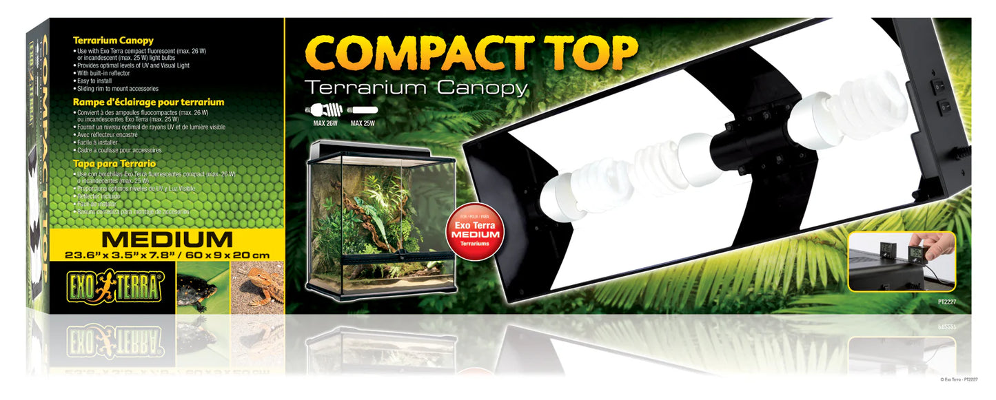 Exo Terra Compact Top Medium - 23.6" (60cm)