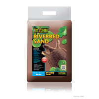 Exo Terra Riverbed Sand - Brown - 10 lb (4.5 kg) PT 3107