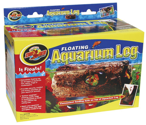 Floating Aquarium Log Medium- Zoo Med