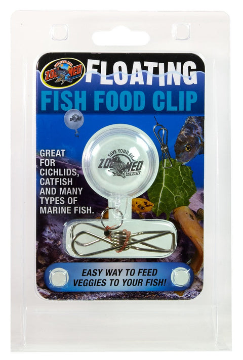 Floating Fish Food Clip - Zoo Med
