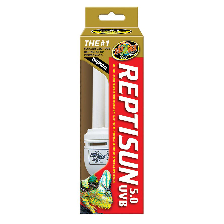 Zoo Med™ ReptiSun® 5.0 Compact Fluorescent 26 W