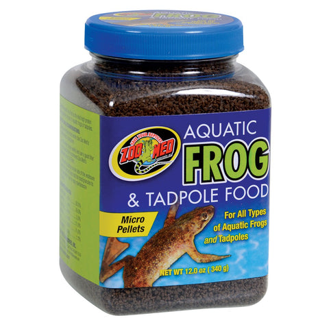 Aquatic Frog and Tadpole Food 12oz - Zoo Med