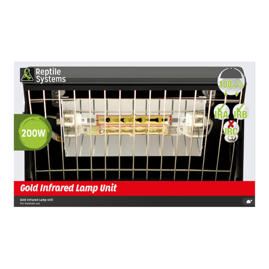 Gold Infrared Replacement Bulb 200W/400W