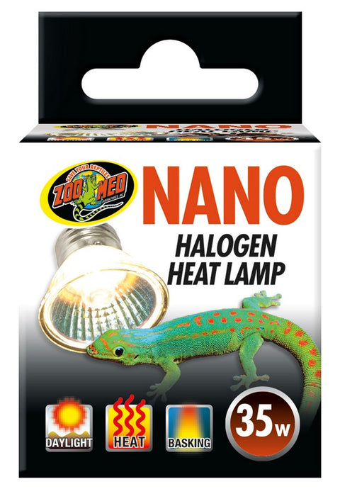 35w Nano Halogen Heat Lamp   Zoo Med