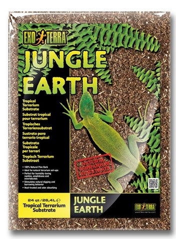 Exo-Terra Jungle Earth 24 Qt