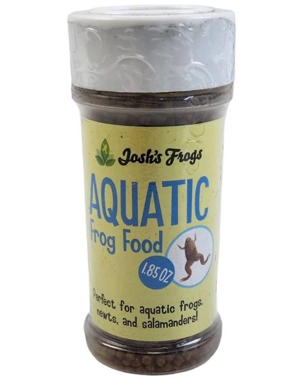 Josh's Frogs Aquatic Frog Food (1.85 oz) 4.