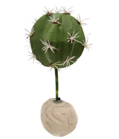 Josh's Frogs Artificial Barrel Cactus