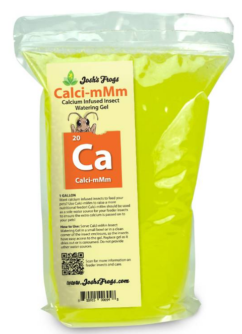 Josh's Frogs Calci-mMm Insect Watering Gel with Calcium