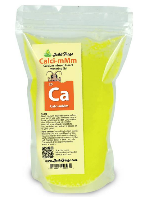 Josh's Frogs Calci-mMm Insect Watering Gel with Calcium