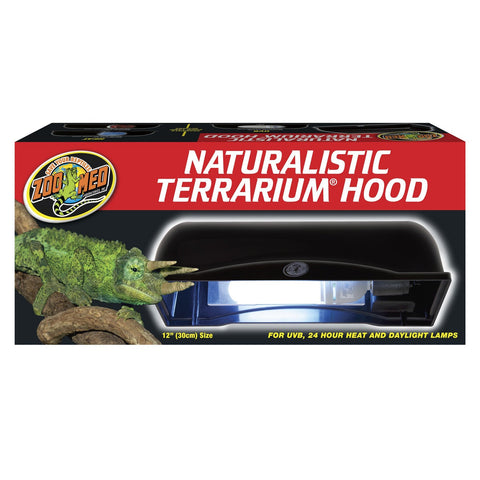 Naturalistic Terrarium Hood 12”   Zoo Med