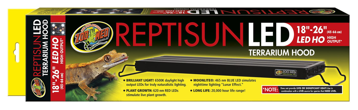 ReptiSun LED Fixture 18-26” - Zoo Med