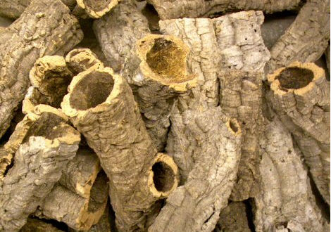 Cork Bark Rounds/Flats Bulk (5 Pounds)