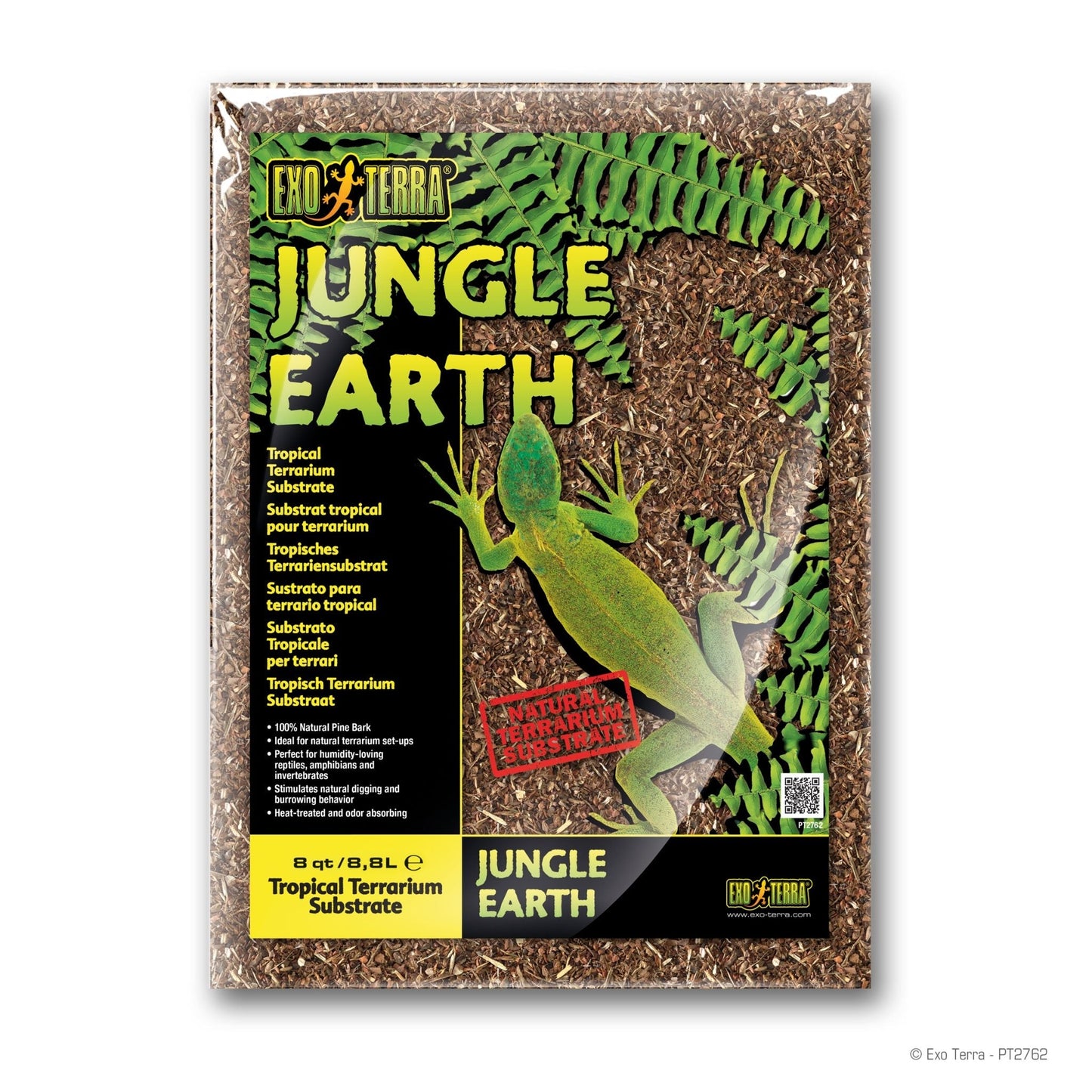 Jungle earth 8 Quart Exo Terra