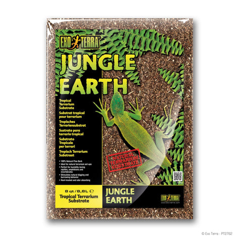 Jungle earth 8 Quart Exo Terra
