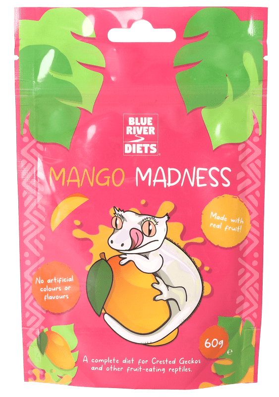 Blue River Crested Gecko Diet - Mango Madness 60g