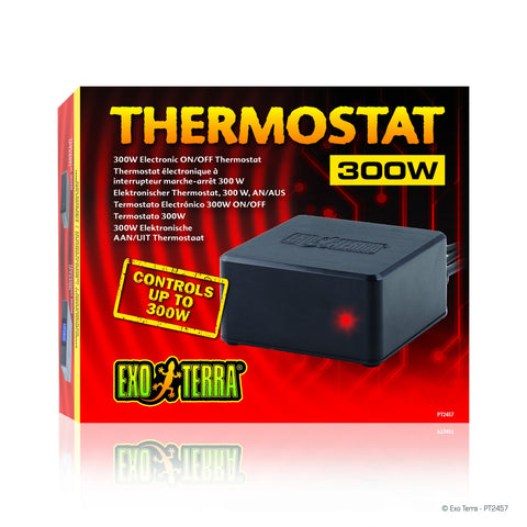 300W ON OFF Thermostat Max Exo Terra