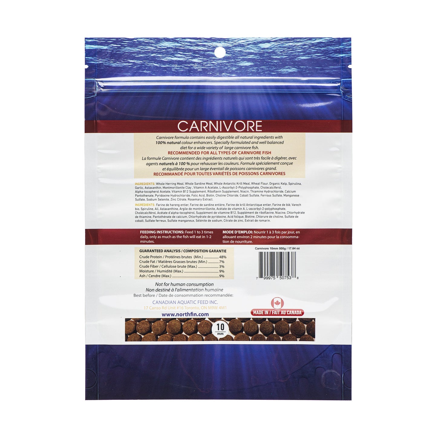 Carnivore Formula 10mm, 500g