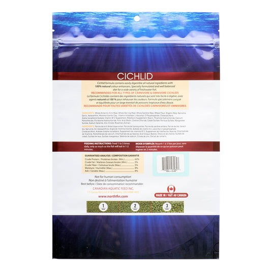 Cichlid Formula 3mm, Ikg