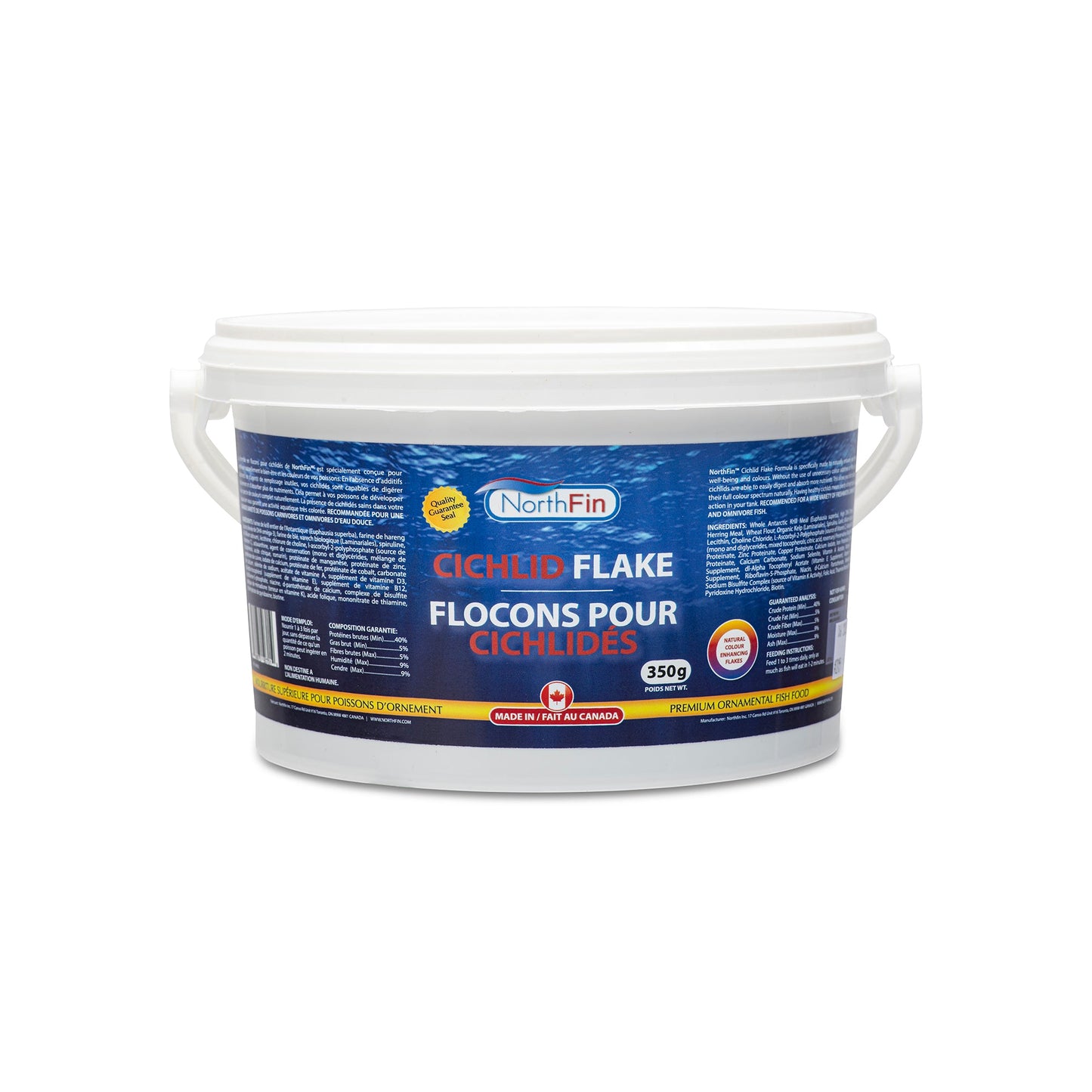 Cichlid Flake, 350g