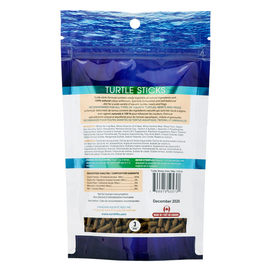 Turtle Sticks 3mm, 100g