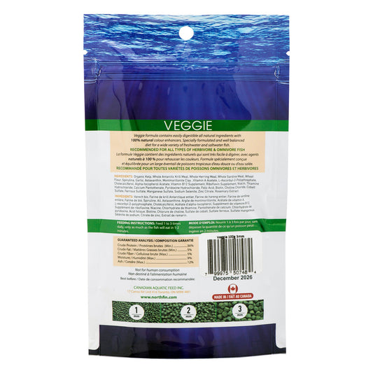 Veggie Formula 3mm, 100g