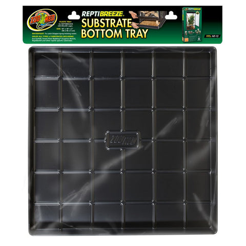 Repti Breeze Bottom Tray (Fits NT-12) - Zoo Med 18x18"