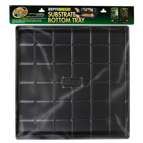 Repti Breeze Bottom Tray (Fits NT-13 17) - Zoo Med 24x24"