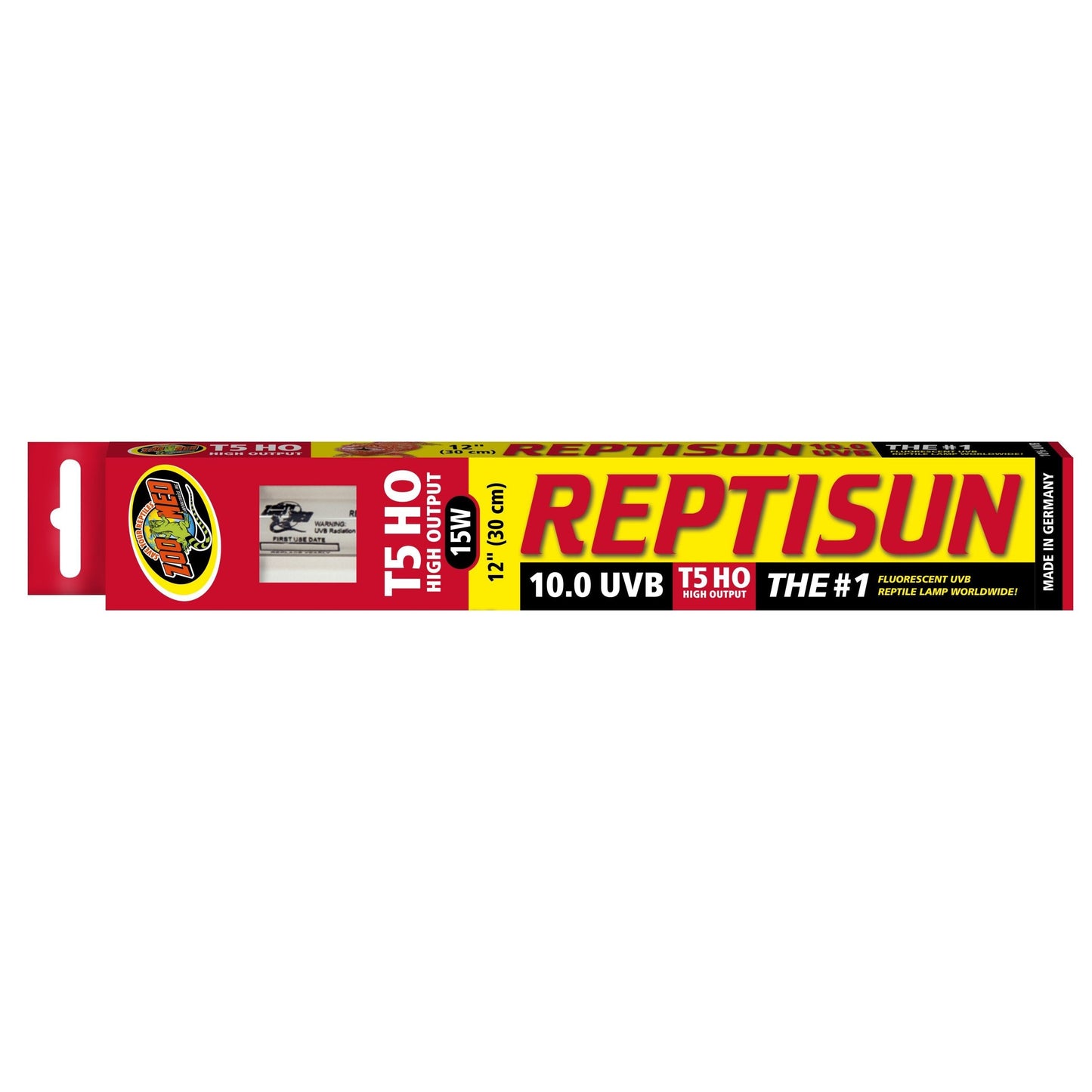 Zoo Med™ ReptiSun® 10.0 UVB T5 HO 12"