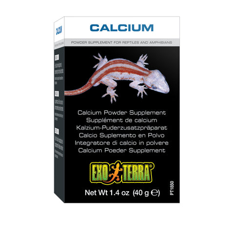 Exo Terra Reptile Calcium 40g