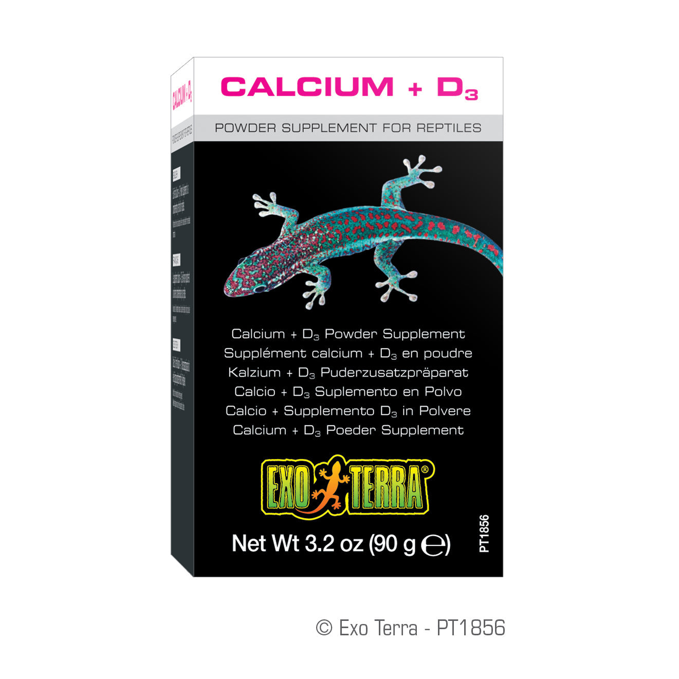 Exo Terra Calcium Vitamin D3 Supplement 90g