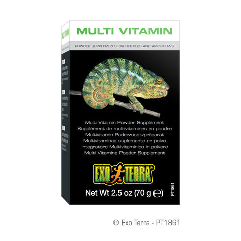 Exo Terra Multi Vitamin Supplement 70g
