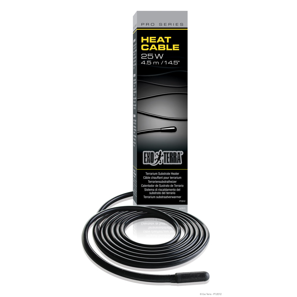 Exo Terra Heater Cable 25w / 4.5m