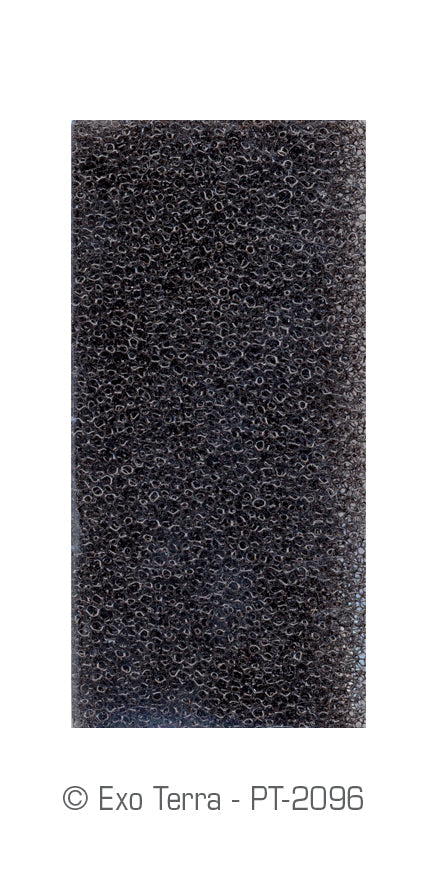 Exo Terra Repti-Clear F150 Replmt Foam Blk