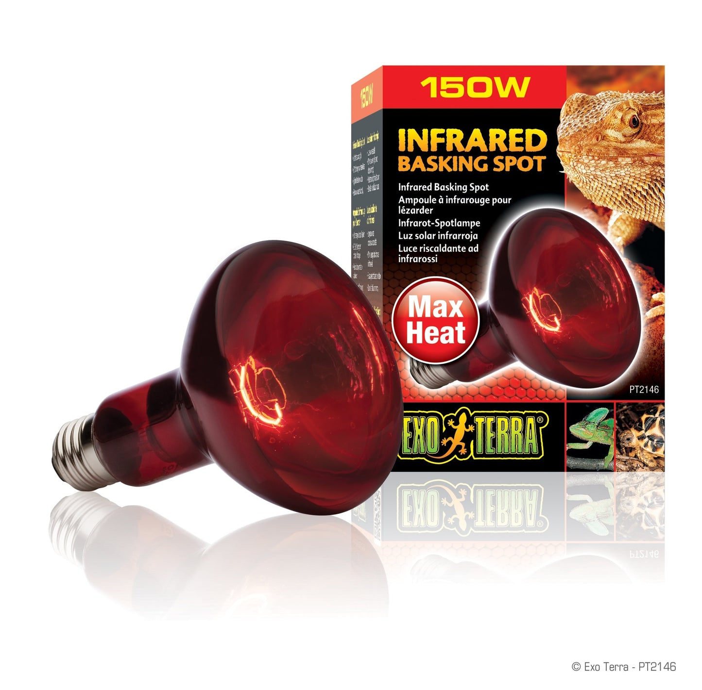 150W Infrared Basking Spot R30 Exo Terra
