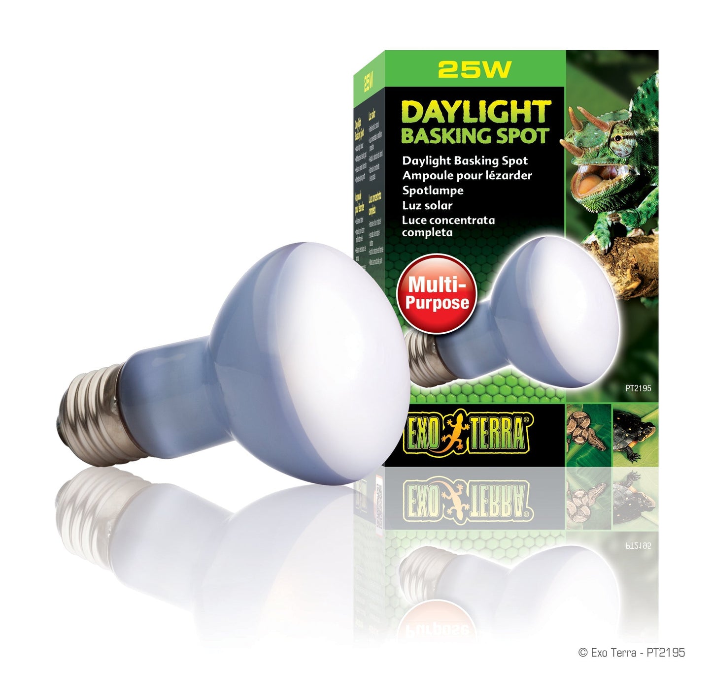 25W Daylight Basking Spot Lamp Exo Terra