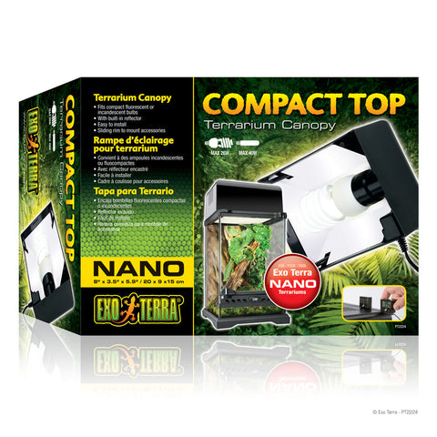 Exo Terra Compact Top Canopy Nano 20x9x15cm