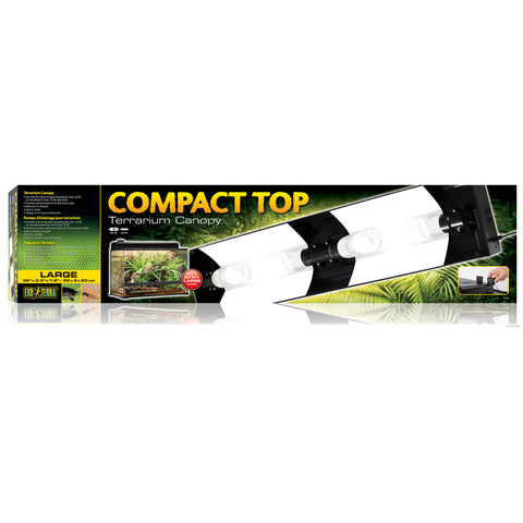 Exo Terra Compact Top Canopy Large  36in
