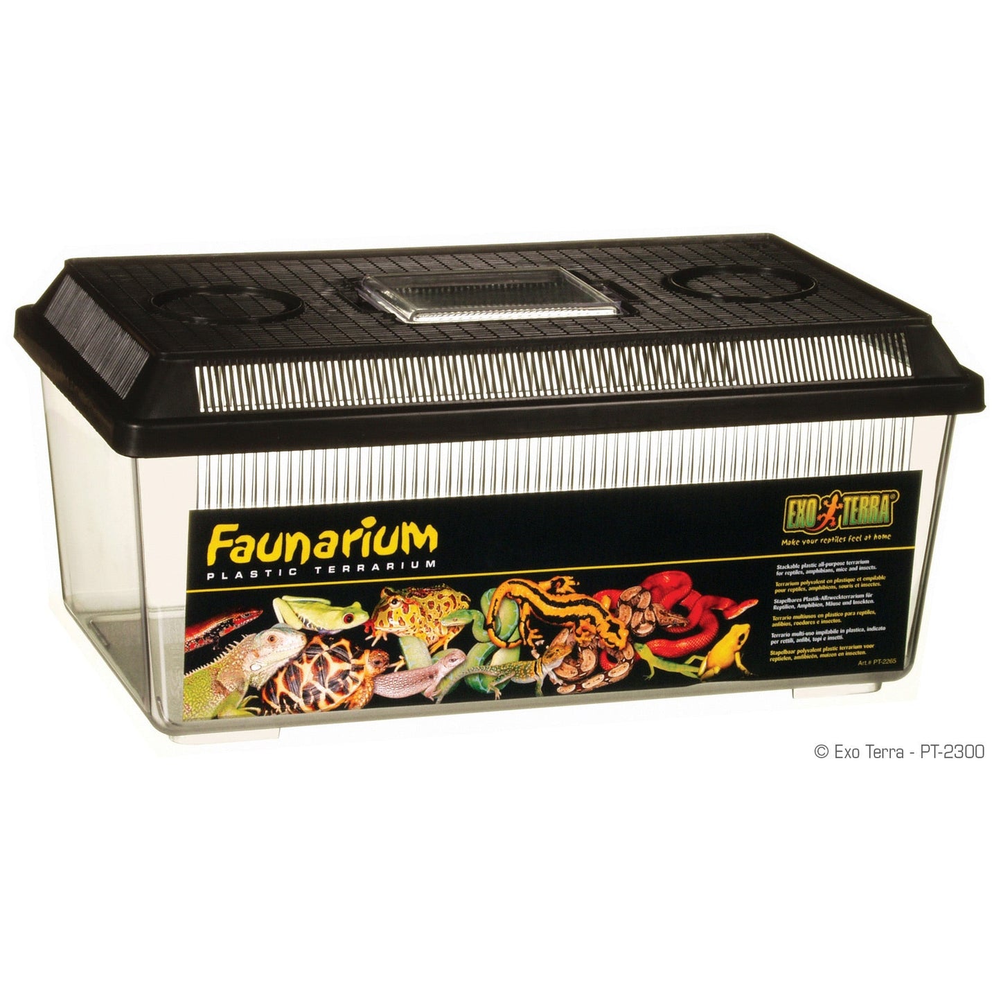 Exo Terra Faun. Pal.Flat Home Med