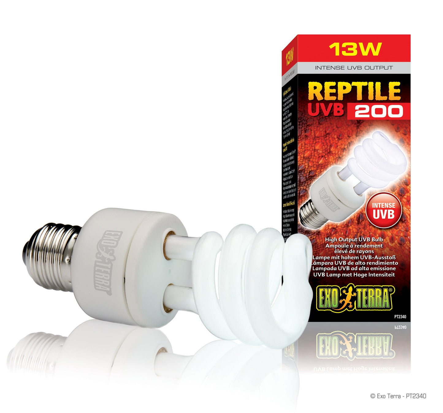 13w UVB200 Compact Fluorescent - Exo Terra
