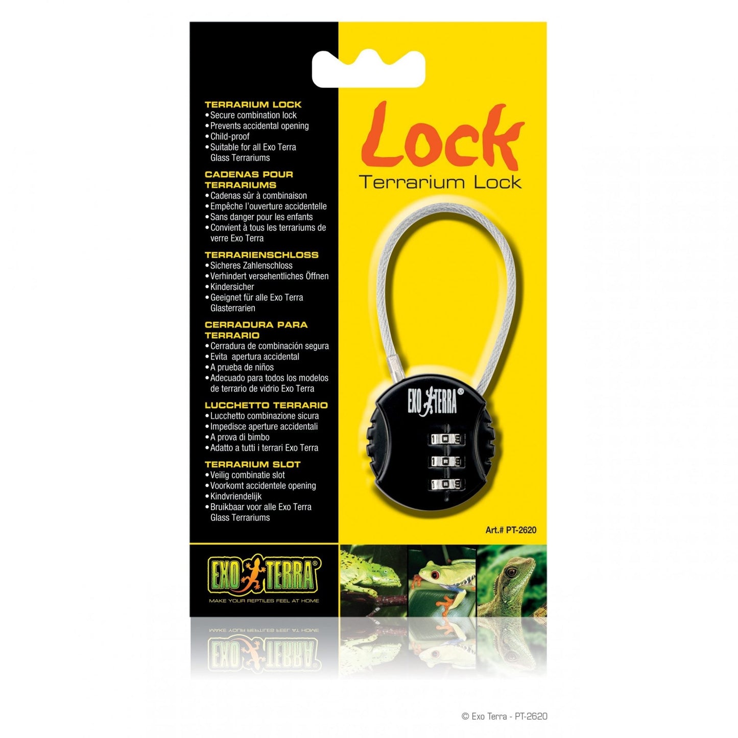 Terrarium Lock Exo Terra