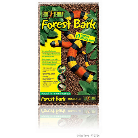 forest Reptile Bark 24 Quart Exo Terra