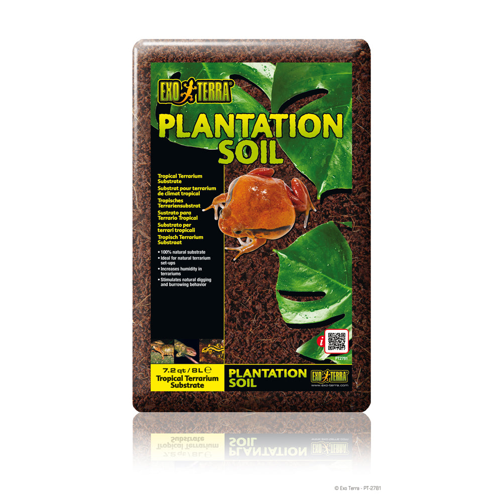 Exo Terra Plant Soil Loose Coconut Fiber Substrate 8L