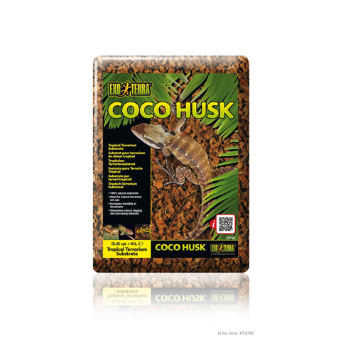 Coco Husk Loose Coconut Fiber Bedding 4L Exo Terra