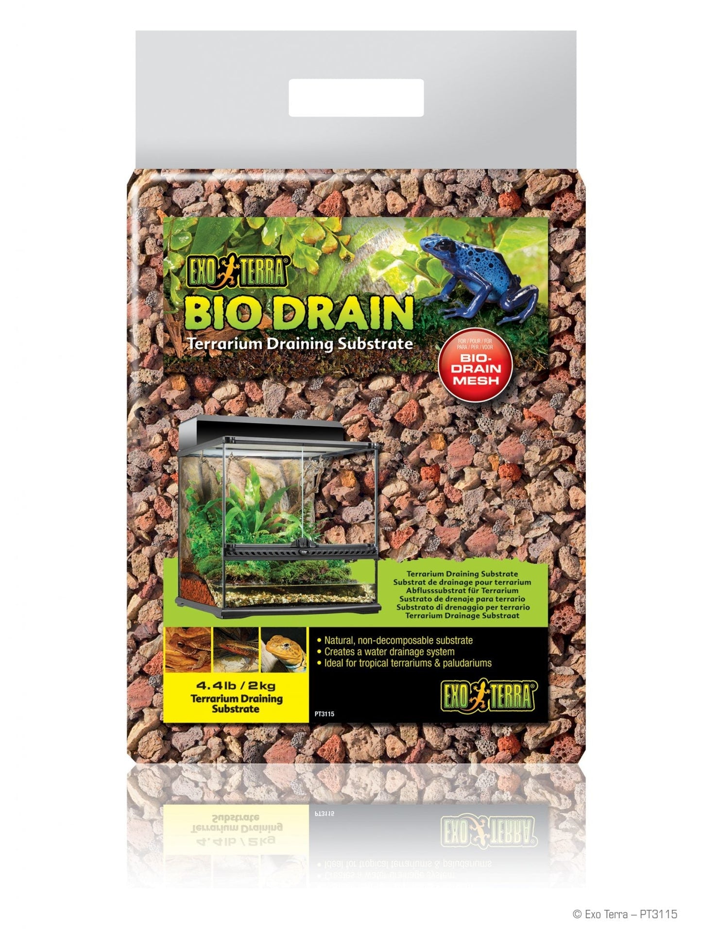 Exo Terra BioDrain Terrarium Substrate 2kg