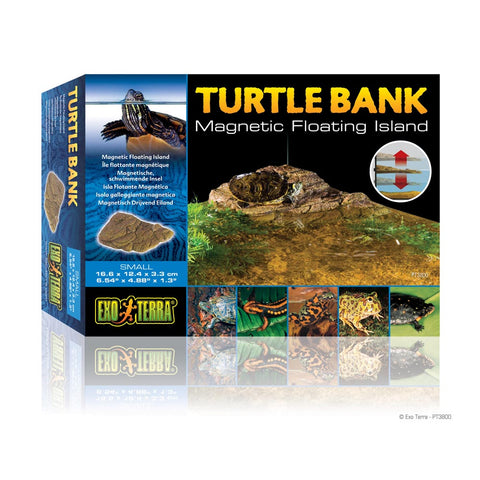 Exo Terra Turtle Bank - Small-16.6x12.4x3.3cm