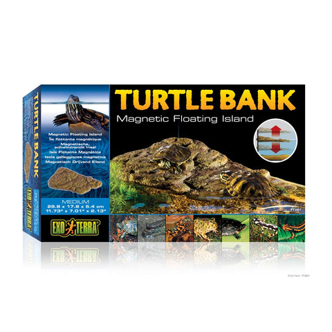 Exo Terra Turtle Bank- Medium-29.8x17.8x5.4cm