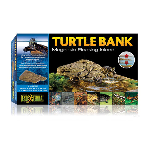 Exo Terra Turtle Bank - Large - 40.6x24.0x7.0cm