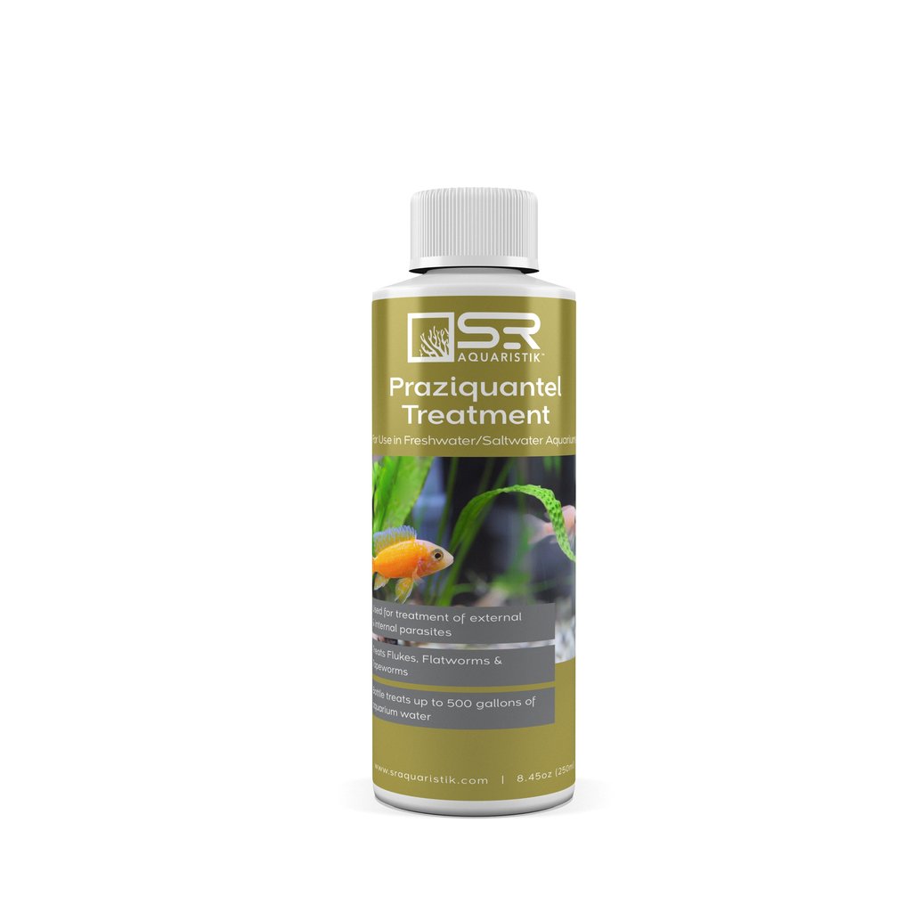 SR Aquaristik Liquid Praziquantel Treatment 250ml